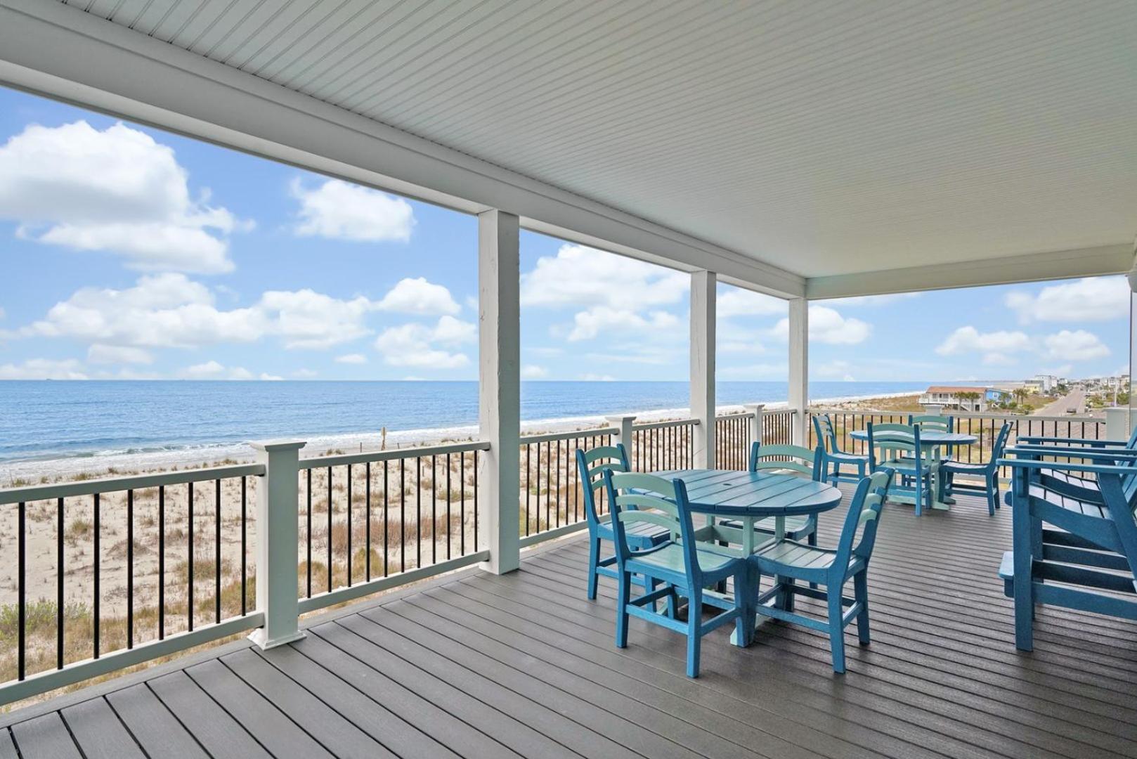 Villa Aquila West Oak Island Exterior foto